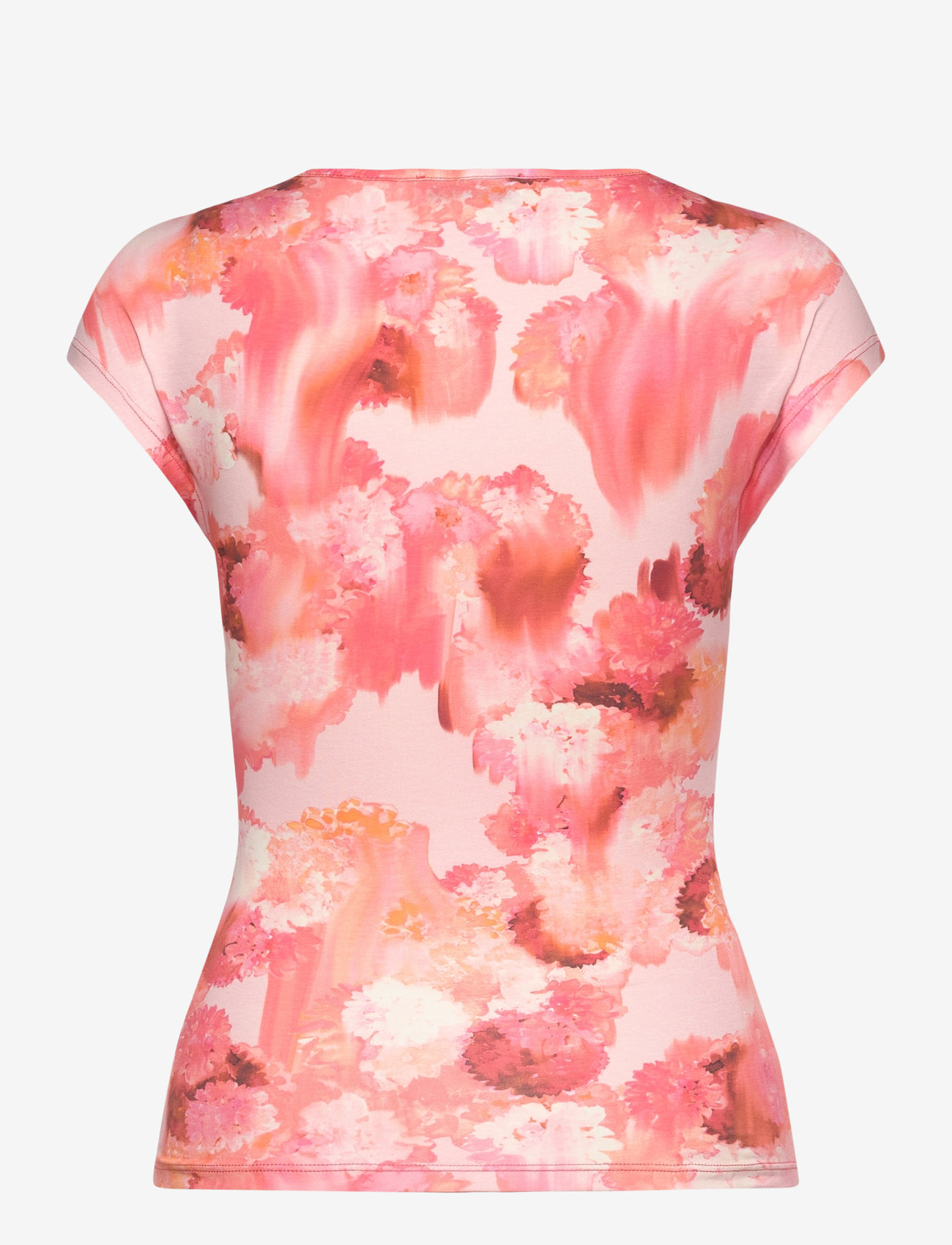 RODEBJER - Rodebjer Otta Blurry - herbstliche kleidung - blurry flower apricot - 1