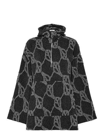 RODEBJER Rodebjer Hilma Jacquard - Jakker - DARK GREY MELANGE / grey