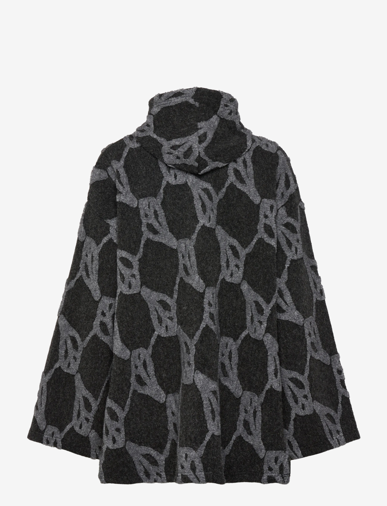 RODEBJER - Rodebjer Hilma Jacquard - wolljacken - dark grey melange - 1