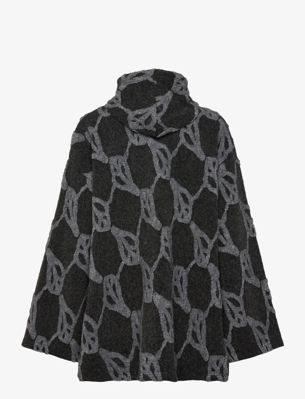 RODEBJER - Rodebjer Hilma Jacquard - wolljacken - dark grey melange - 1