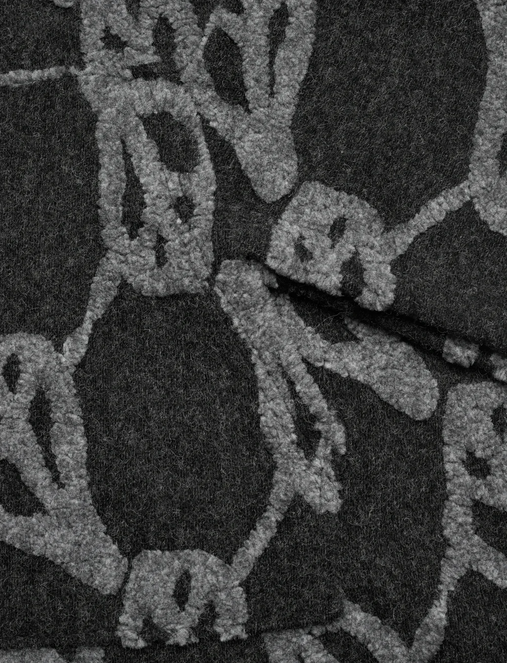 RODEBJER - Rodebjer Hilma Jacquard - wolljacken - dark grey melange - 3