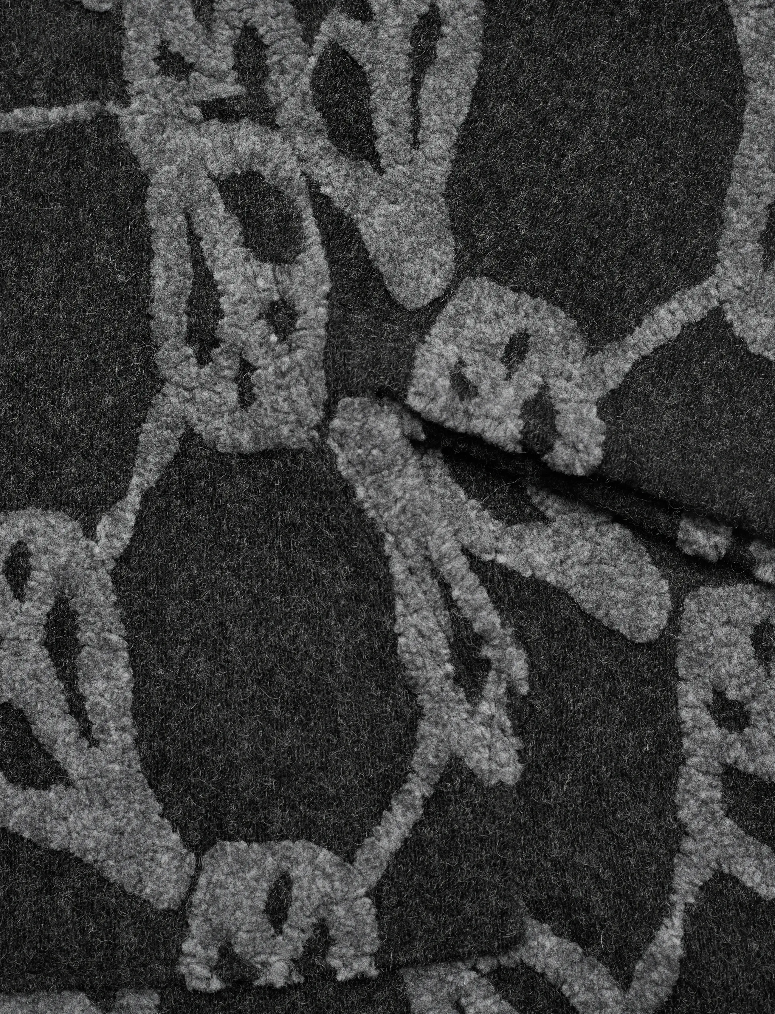 RODEBJER - Rodebjer Hilma Jacquard - uldjakker - dark grey melange - 3
