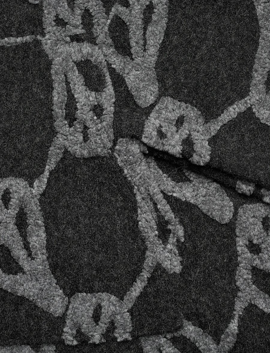 RODEBJER - Rodebjer Hilma Jacquard - wolljacken - dark grey melange - 3
