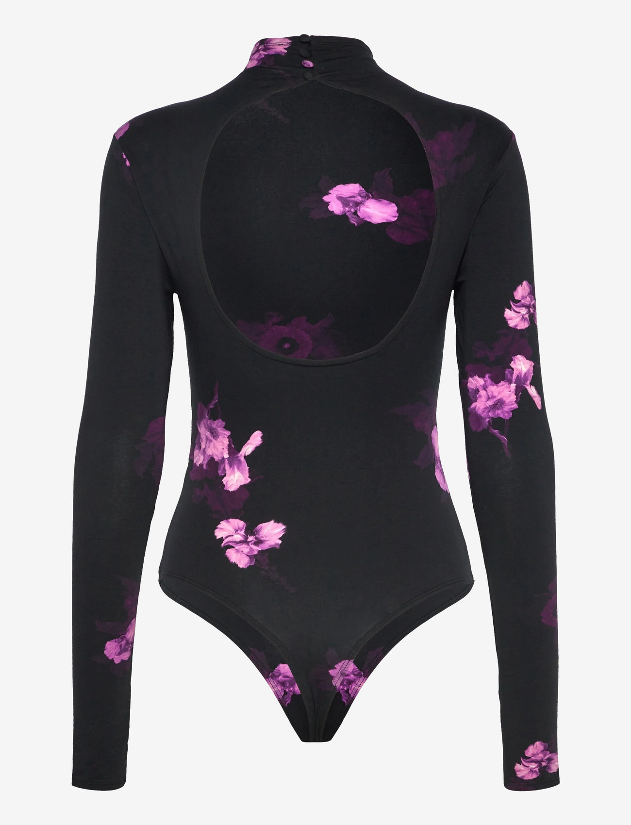 RODEBJER - Rodebjer Blake Bouquet - bodies - dark purple/black - 1