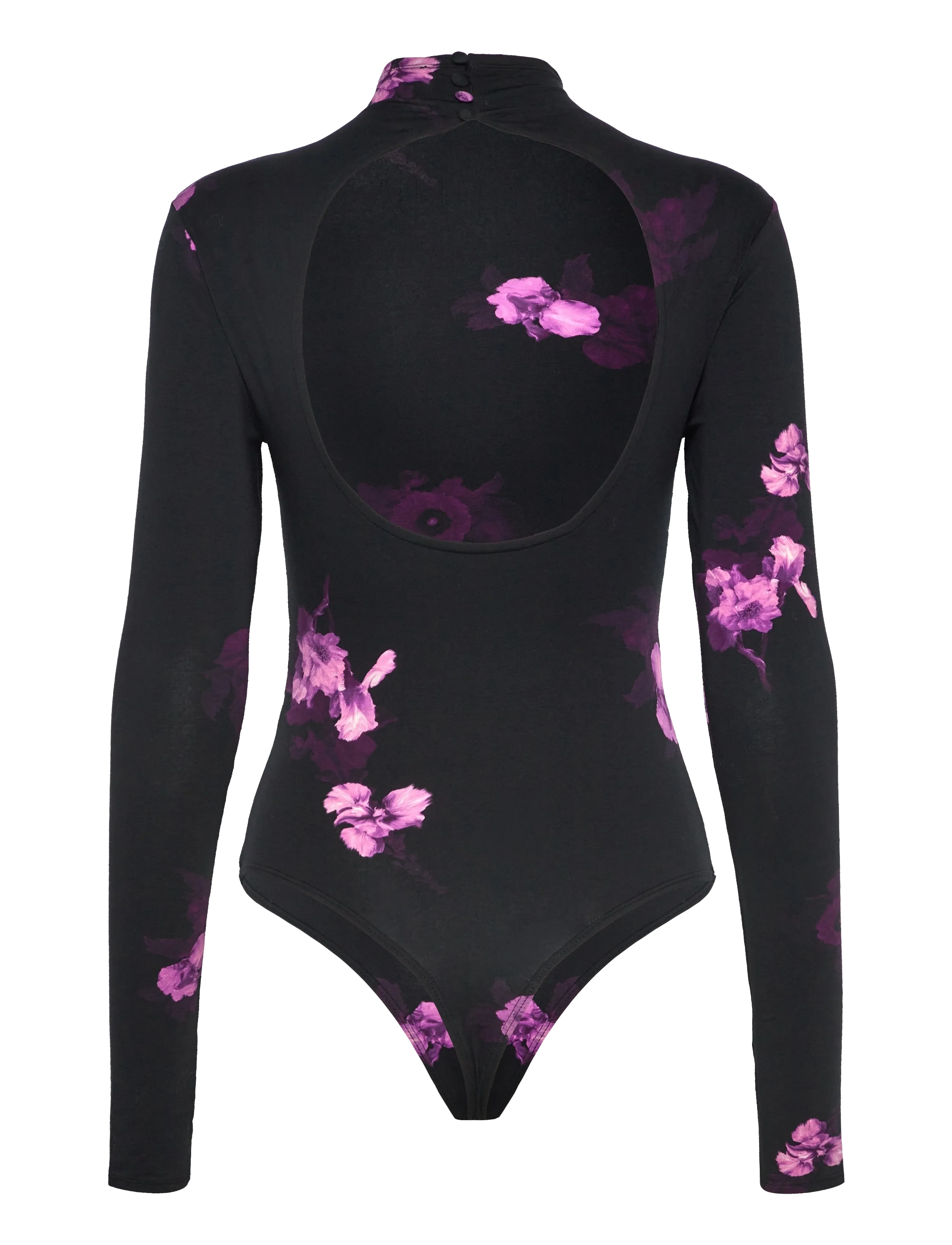 RODEBJER - Rodebjer Blake Bouquet - bodies - dark purple/black - 1