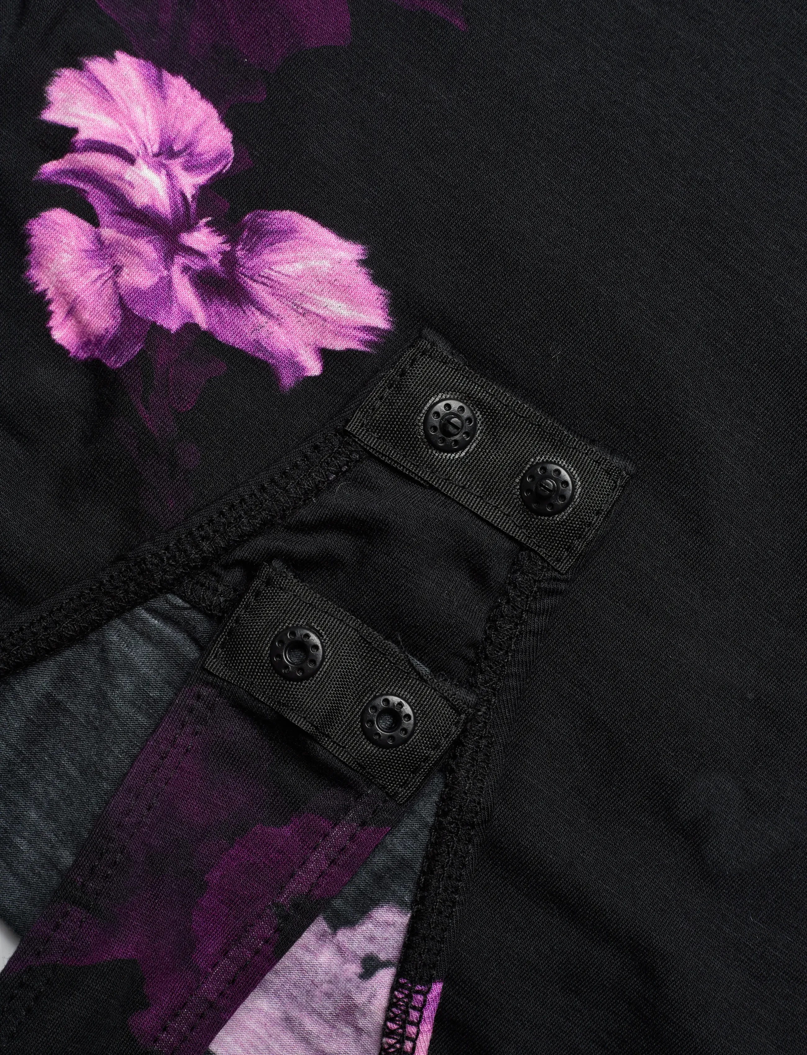 RODEBJER - Rodebjer Blake Bouquet - bodies - dark purple/black - 3