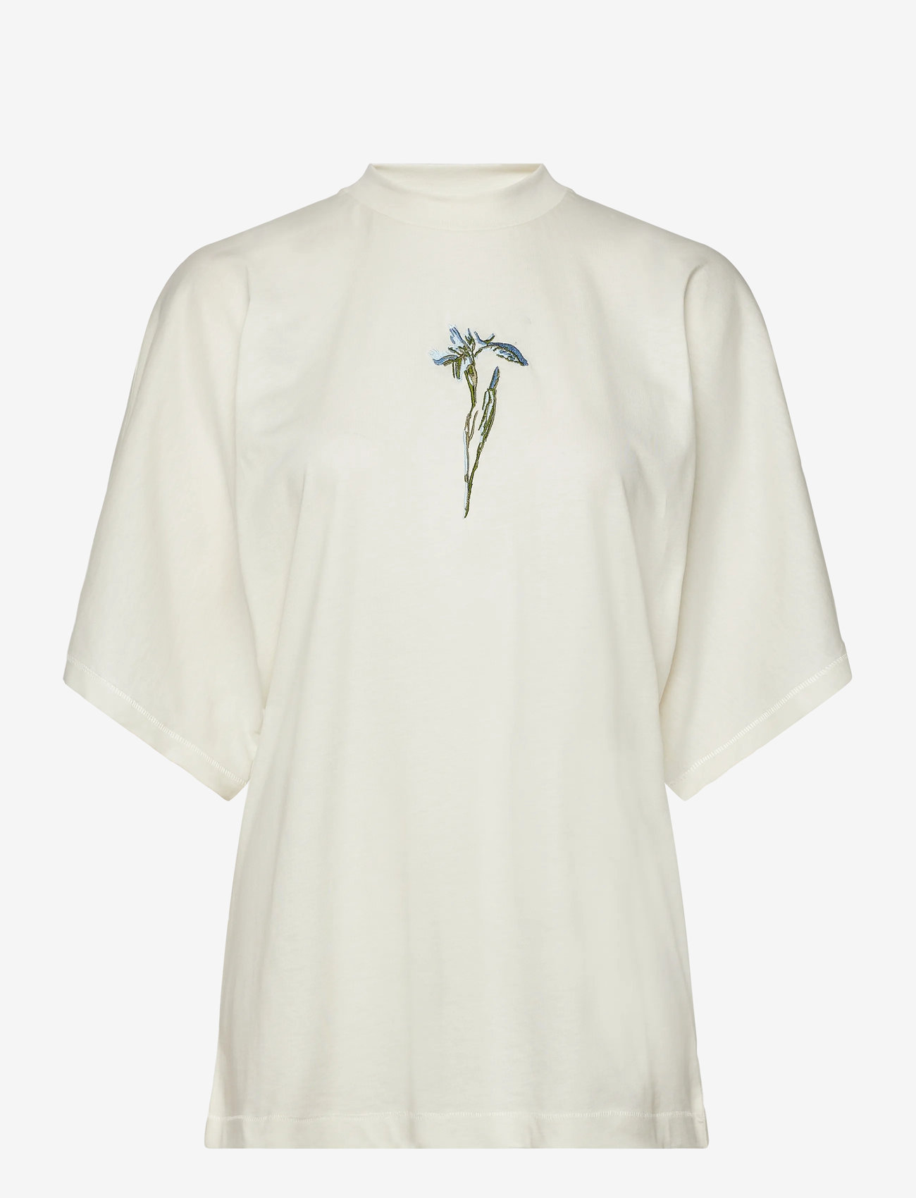 RODEBJER - Rodebjer Pop Embroidery - efterårstøj - gardenia cream - 0