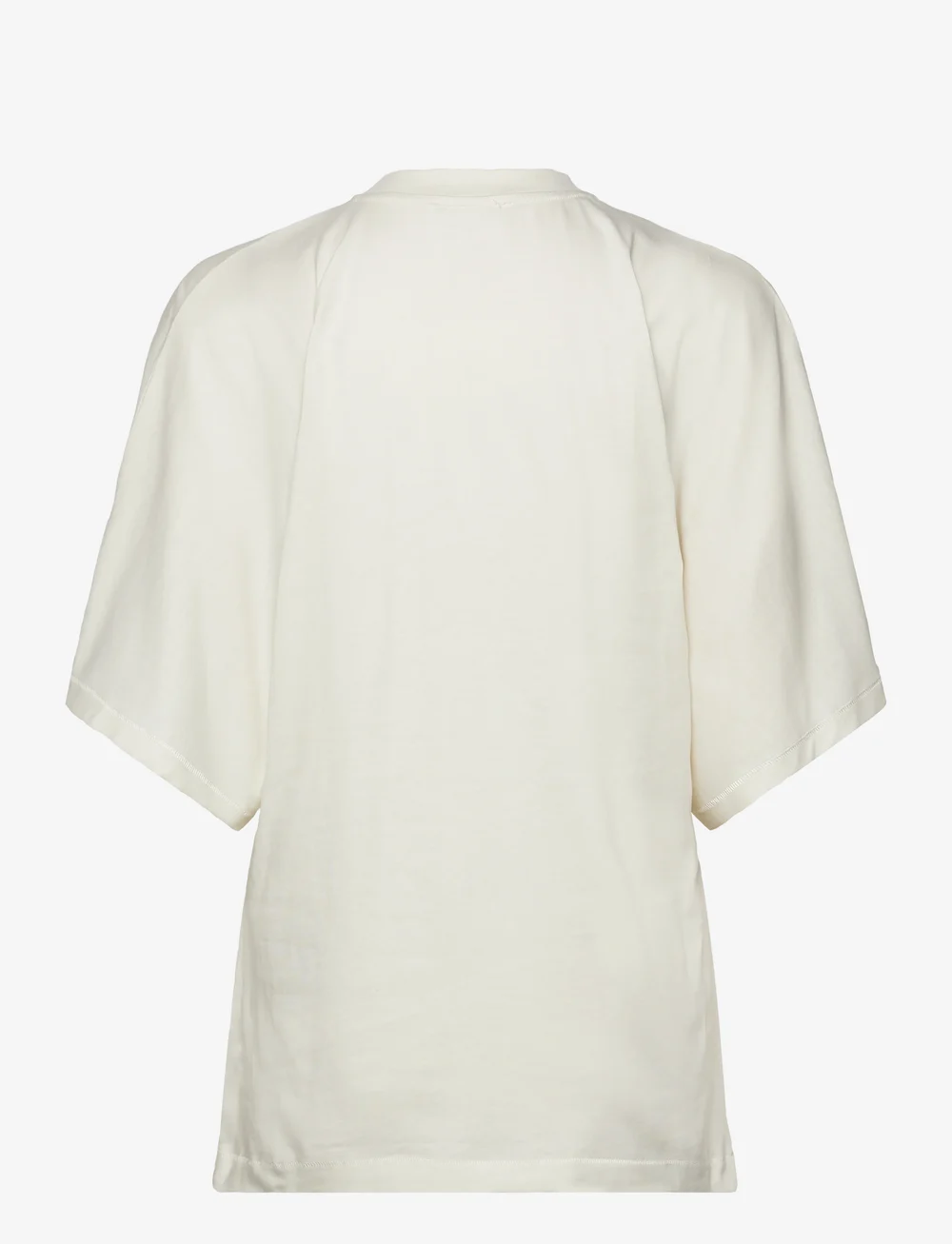 RODEBJER - Rodebjer Pop Embroidery - t-shirts & tops - gardenia cream - 1