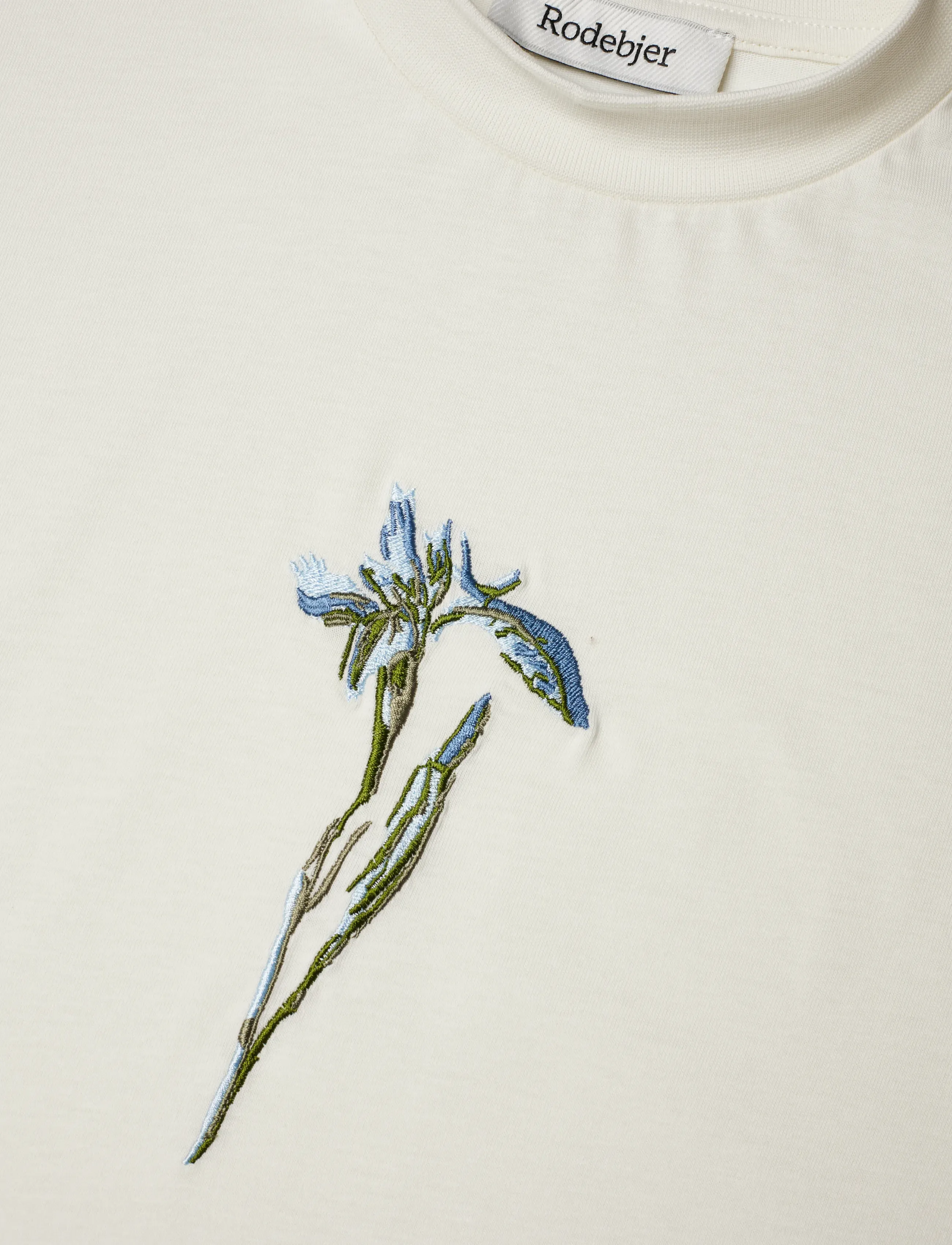 RODEBJER - Rodebjer Pop Embroidery - t-paidat - gardenia cream - 2