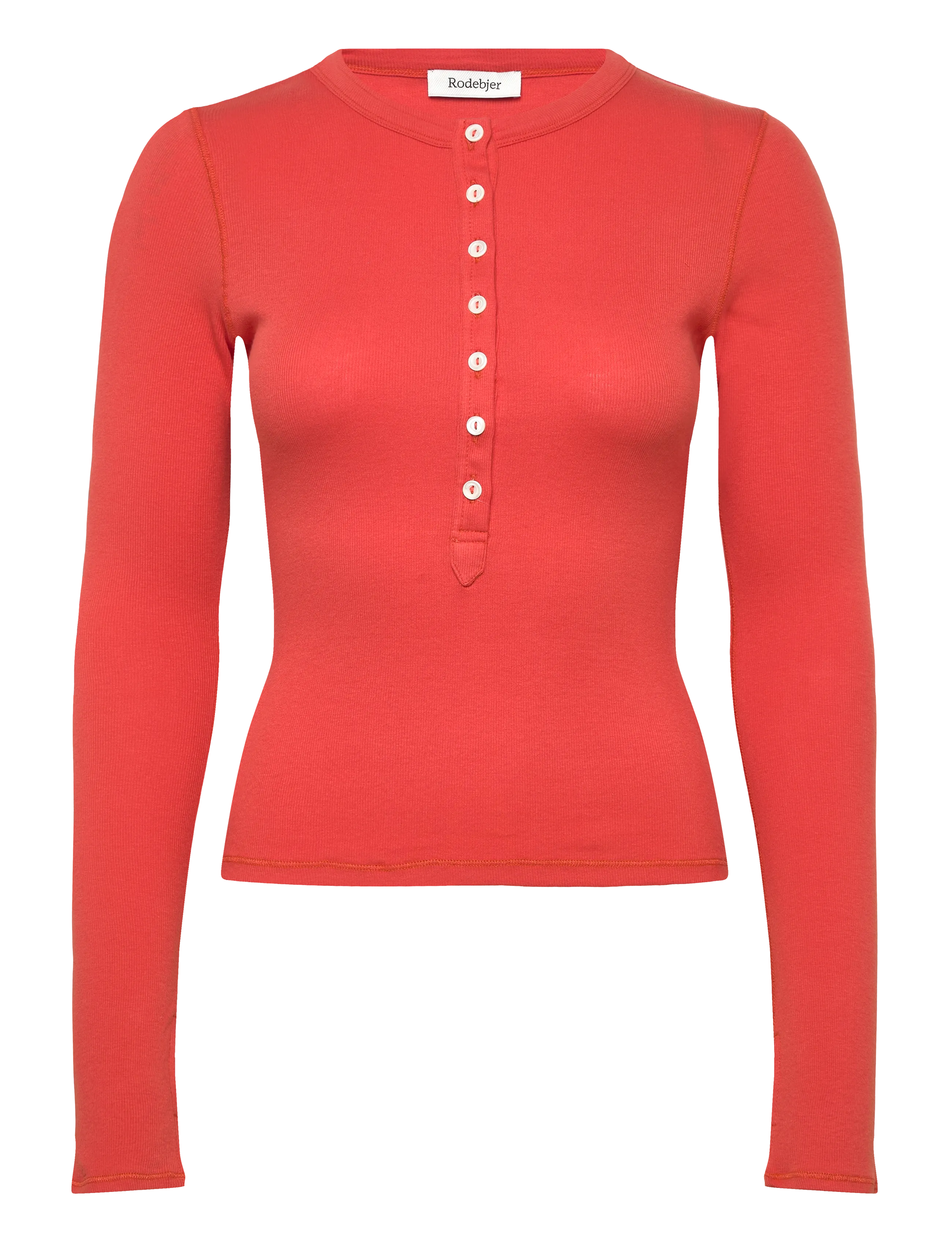 RODEBJER Rodebjer Kiara - Scandinavian fashion - BLEACHED RED / coral