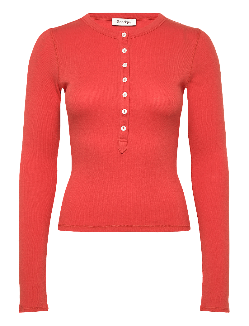 RODEBJER - Rodebjer Kiara - langærmede toppe - bleached red - 0