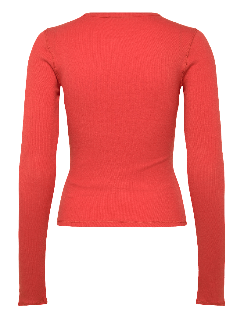 RODEBJER - Rodebjer Kiara - langærmede toppe - bleached red - 1