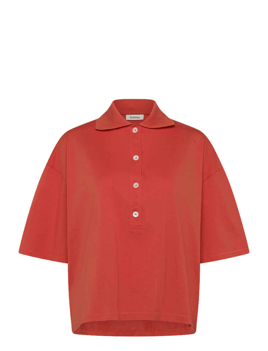 RODEBJER - Rodebjer Bliss - polosärgid - bleached red - 0