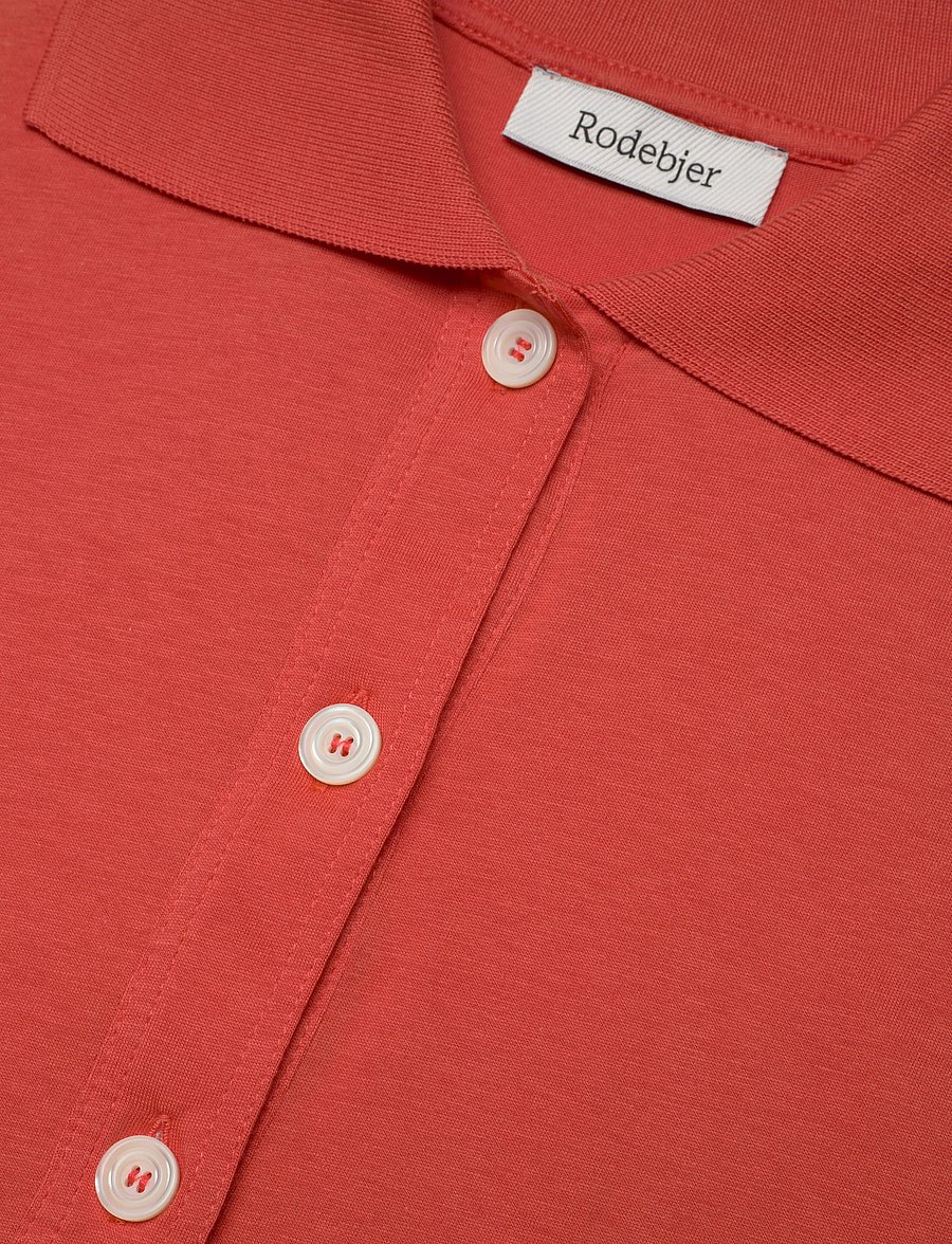 RODEBJER - Rodebjer Bliss - polosärgid - bleached red - 2