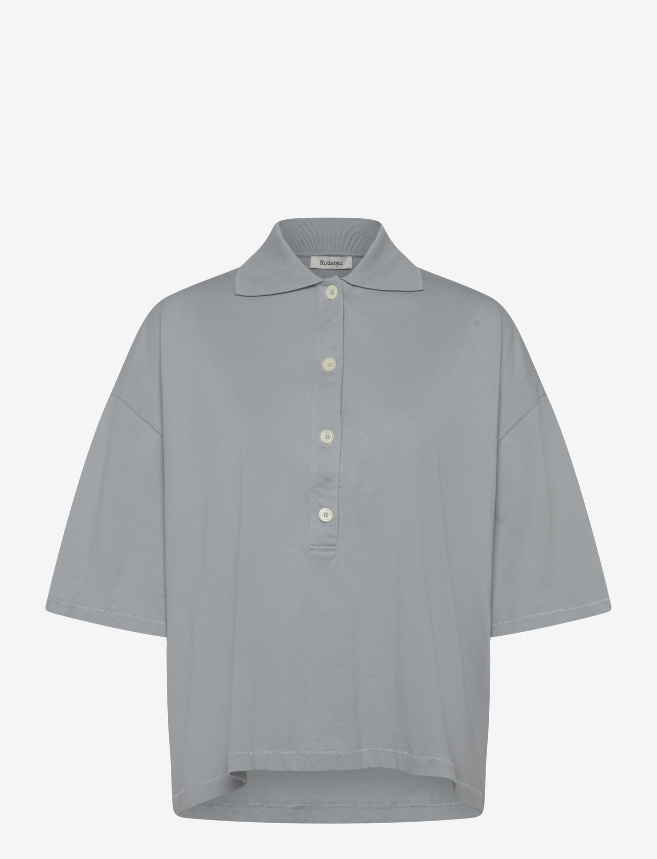 RODEBJER - Rodebjer Bliss - poloer - pearl blue - 0