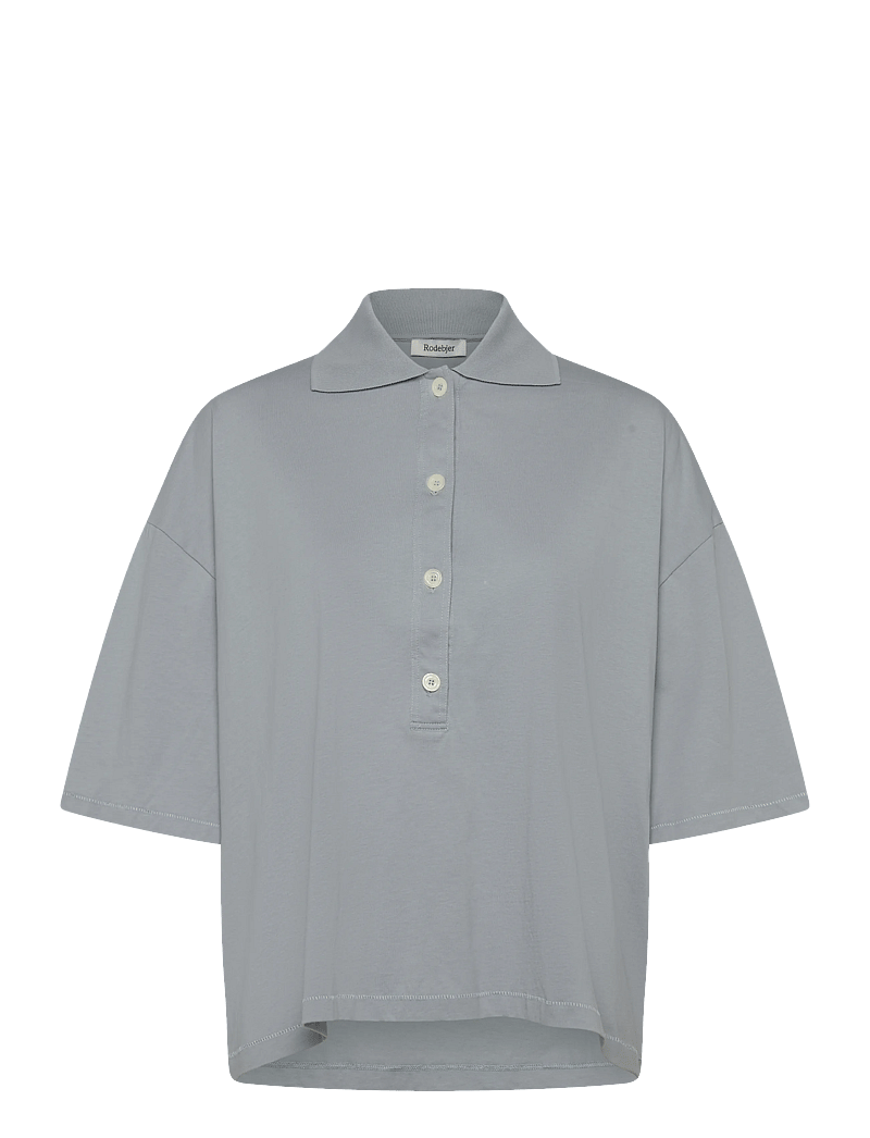 RODEBJER - Rodebjer Bliss - poloshirts - pearl blue - 0