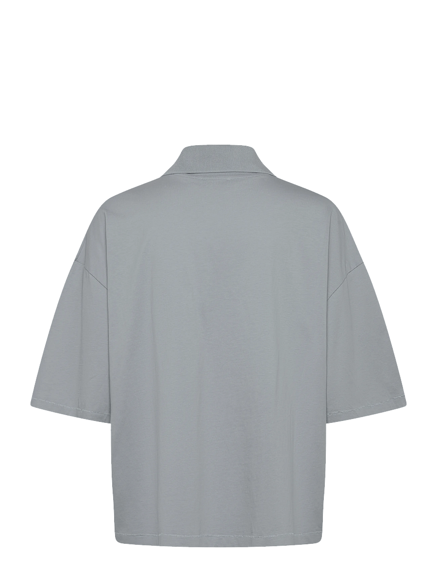 RODEBJER - Rodebjer Bliss - polo marškinėliai - pearl blue - 1