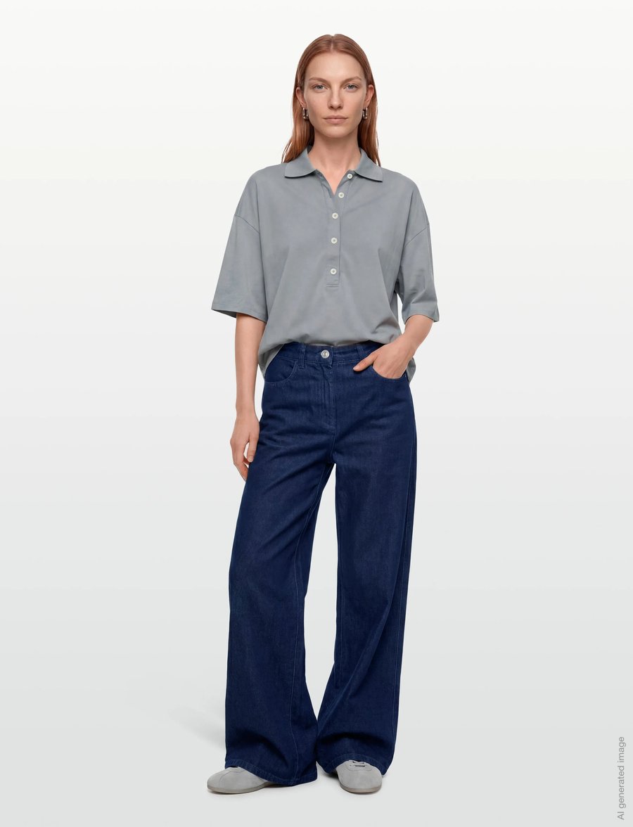 RODEBJER - Rodebjer Bliss - pikéer - pearl blue - 0