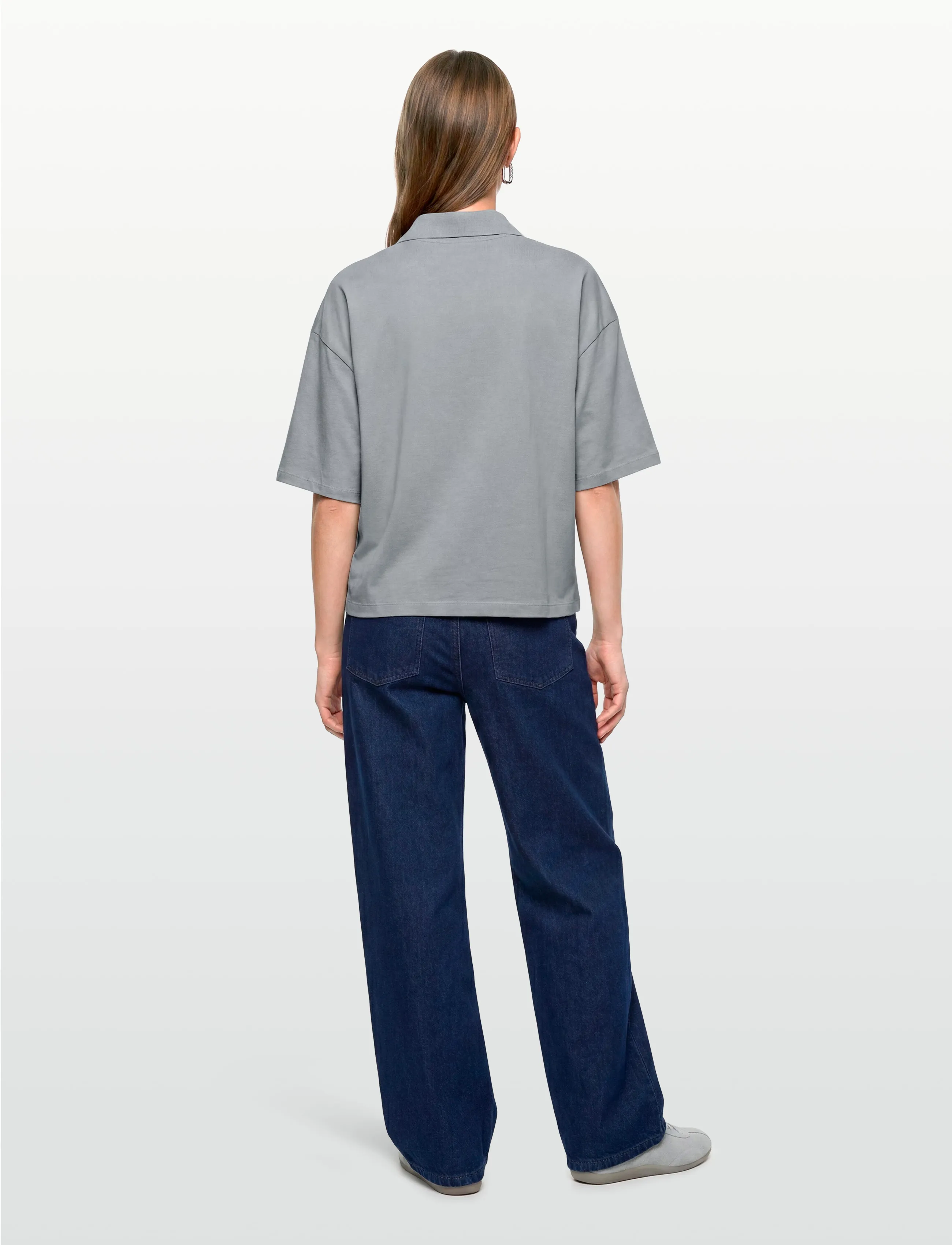 RODEBJER - Rodebjer Bliss - polo shirts - pearl blue - 4
