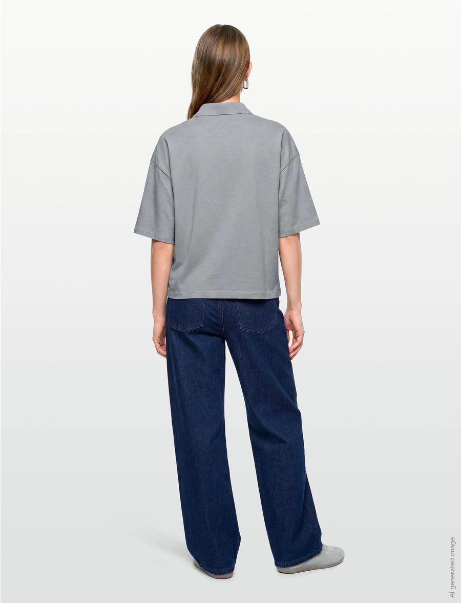 RODEBJER - Rodebjer Bliss - pikéer - pearl blue - 4