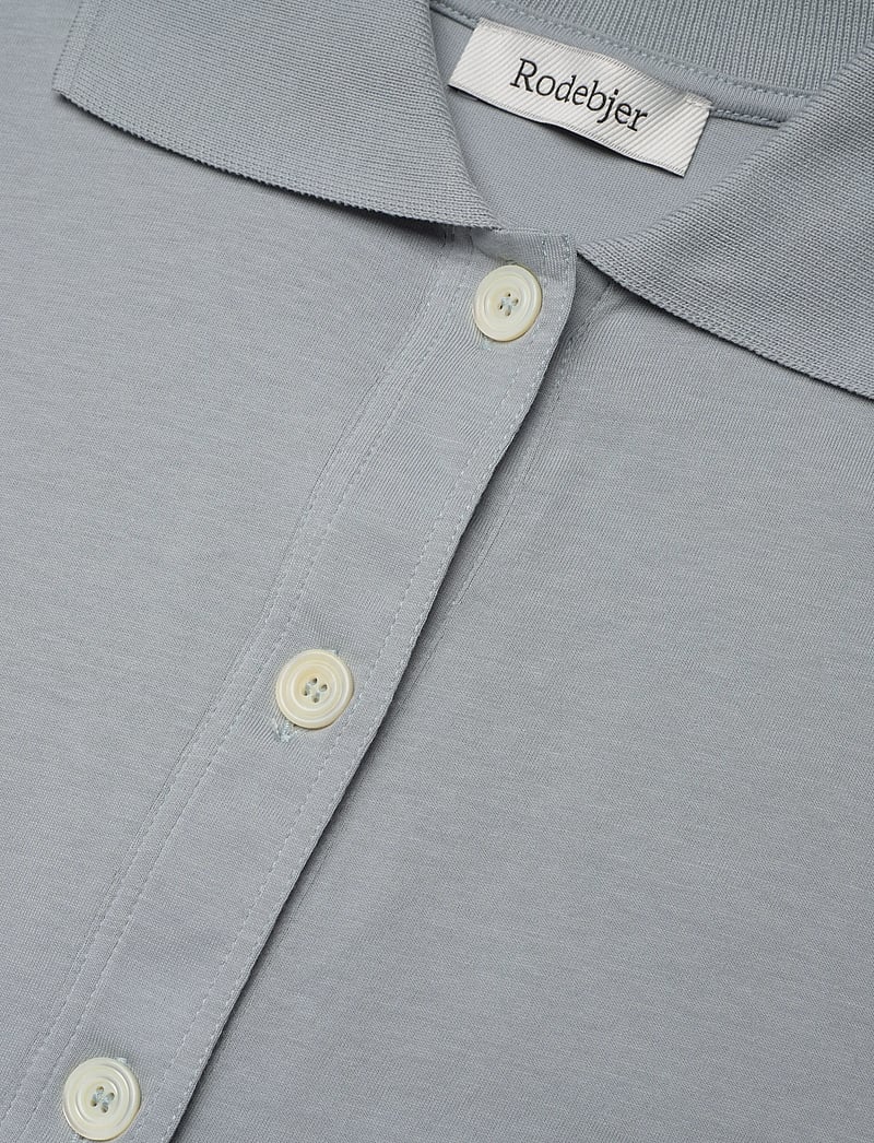 RODEBJER - Rodebjer Bliss - poloshirts - pearl blue - 2