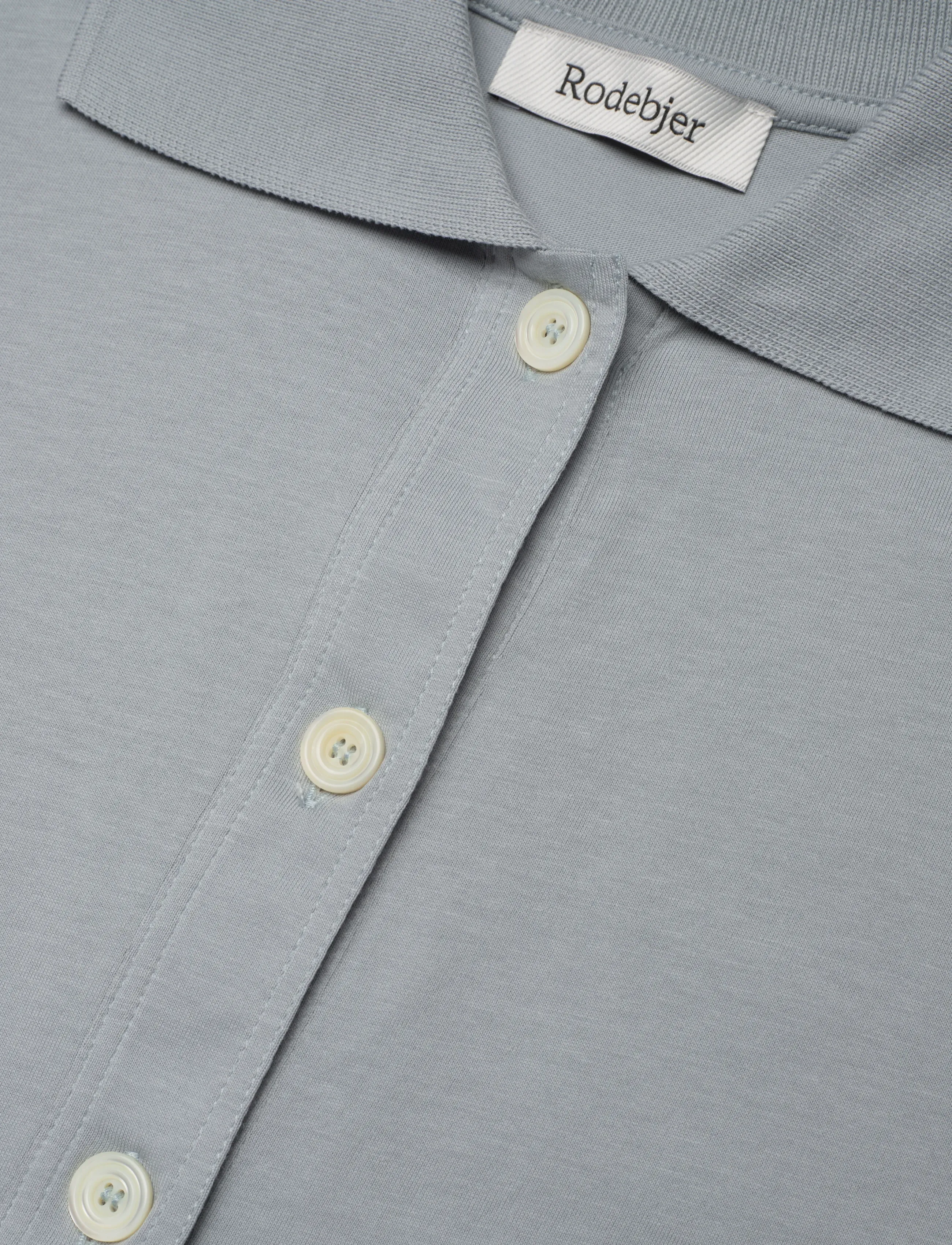 RODEBJER - Rodebjer Bliss - polo marškinėliai - pearl blue - 2