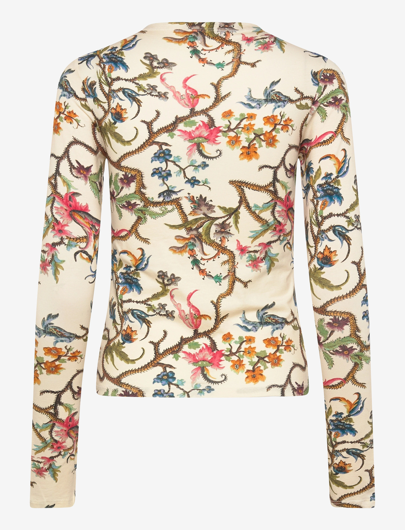 RODEBJER - Rodebjer Karlai Trailing - langærmede toppe - cream multi - 2