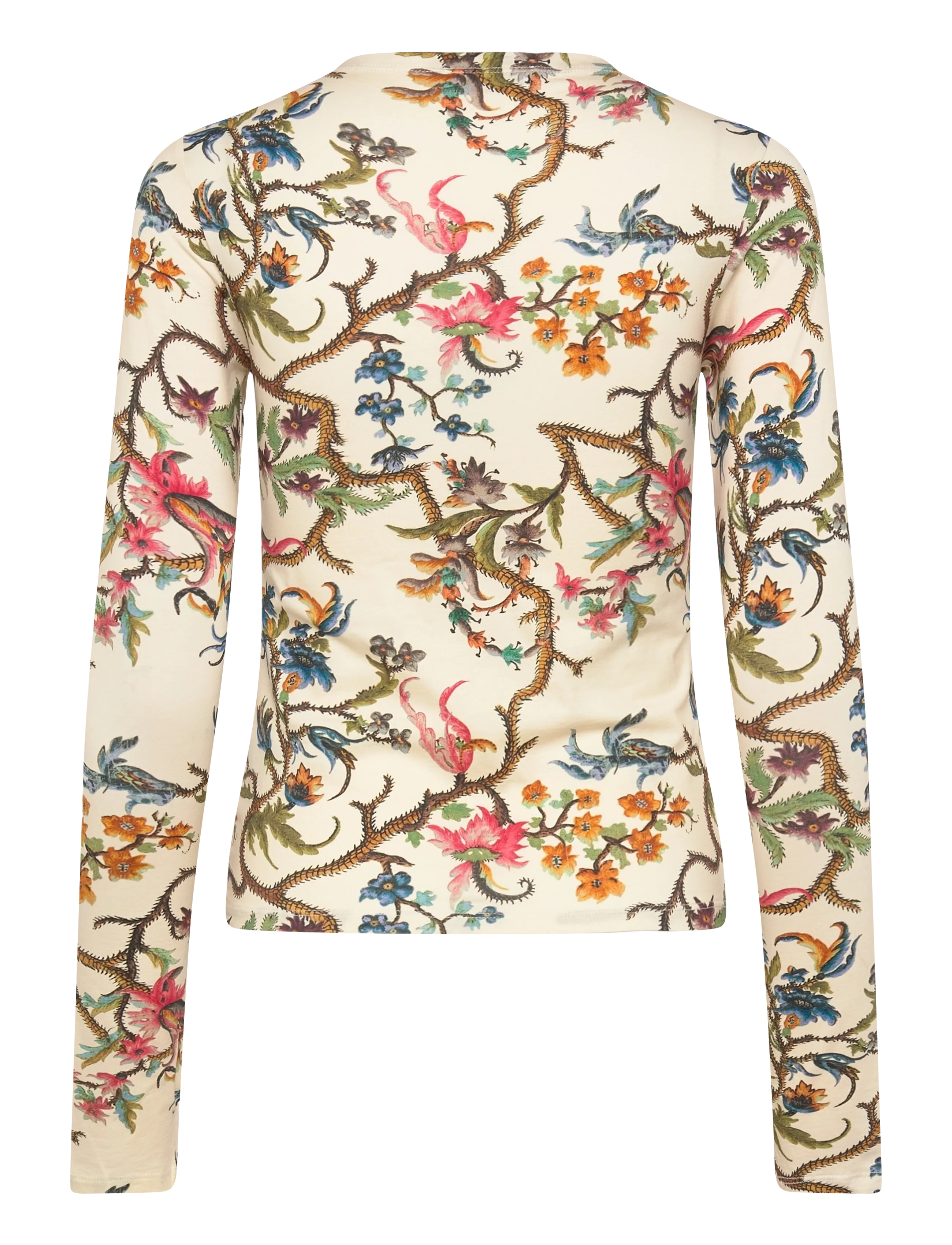 RODEBJER - Rodebjer Karlai Trailing - langärmlige tops - cream multi - 2