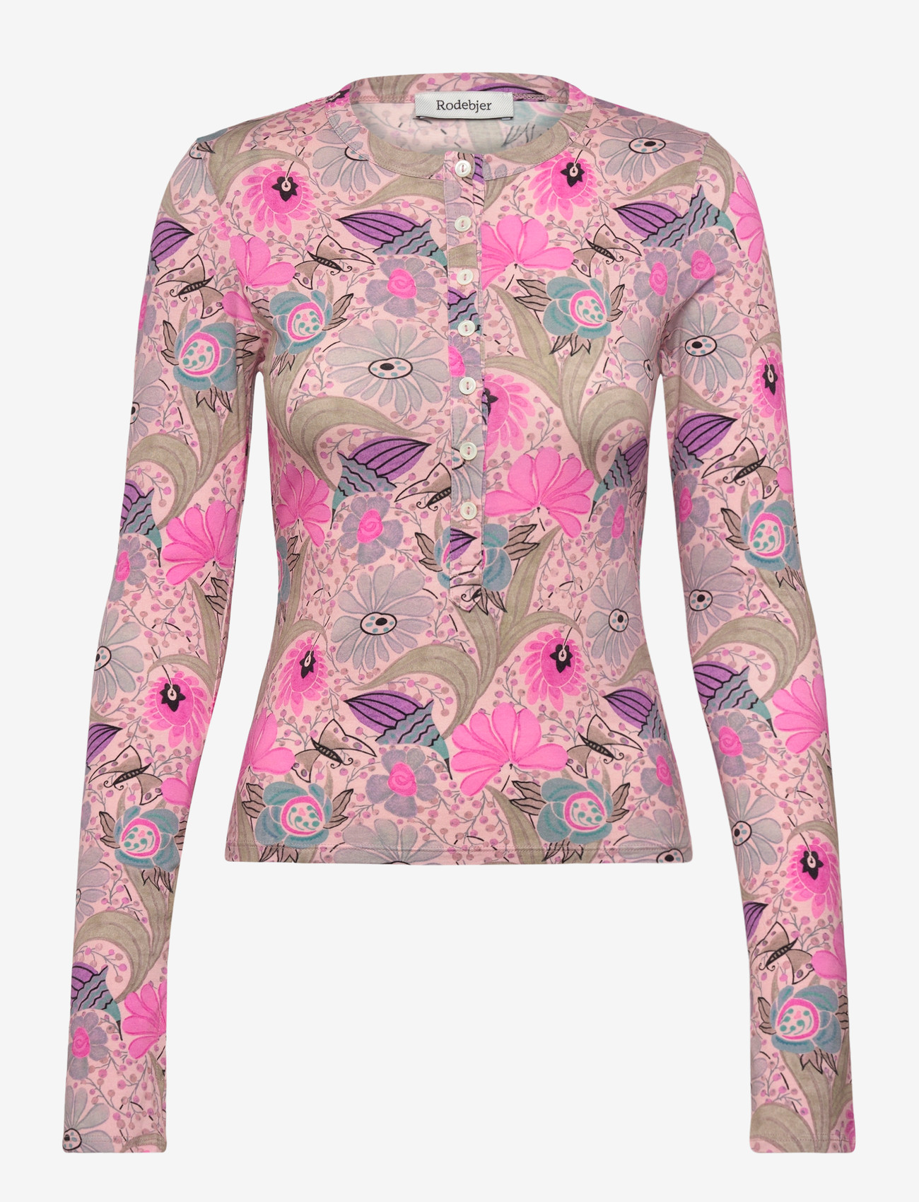 RODEBJER - Rodebjer Kiara Ducharne - langärmlige tops - hot pink - 0