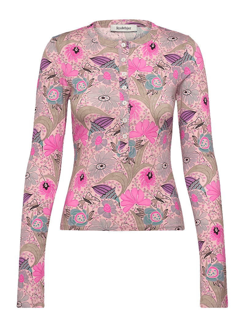 RODEBJER - Rodebjer Kiara Ducharne - long-sleeved tops - hot pink - 0