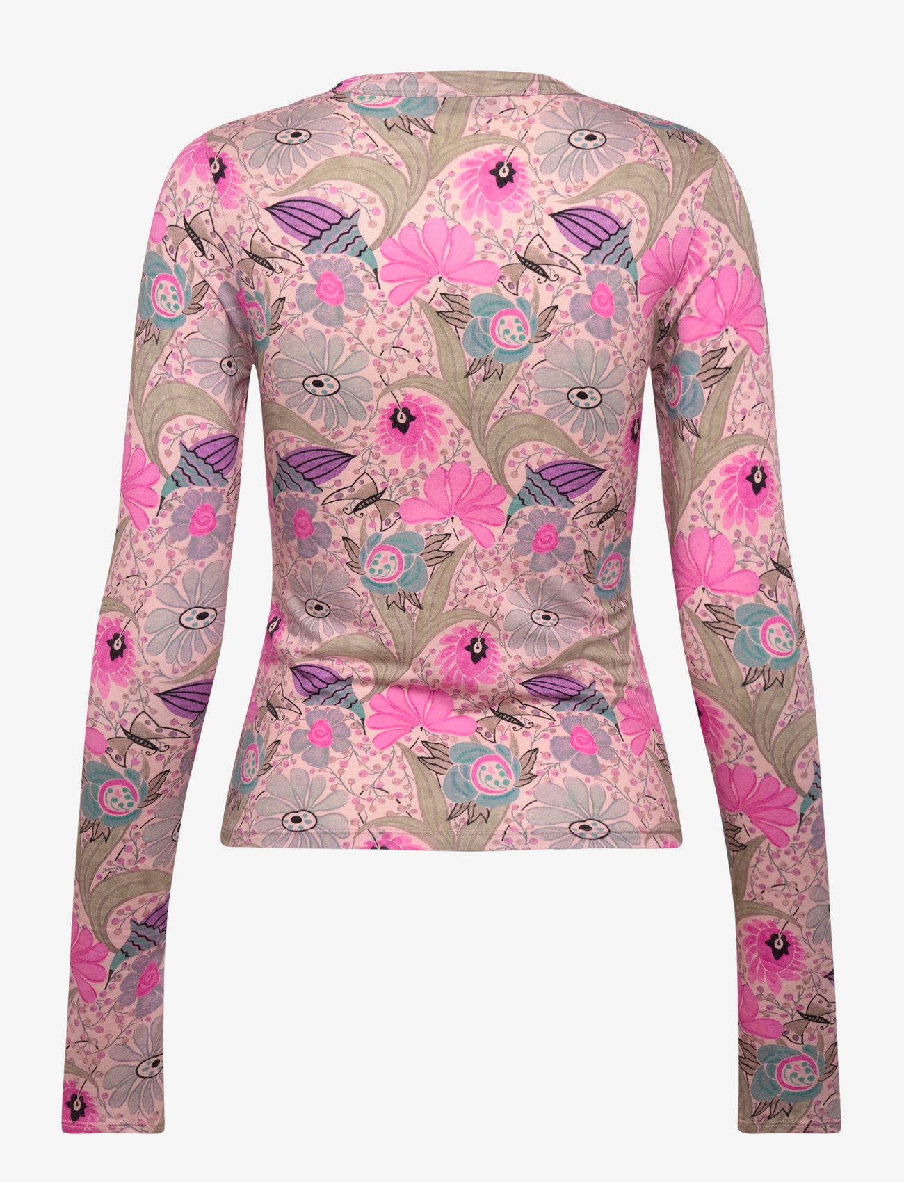 RODEBJER - Rodebjer Kiara Ducharne - langärmlige tops - hot pink - 1