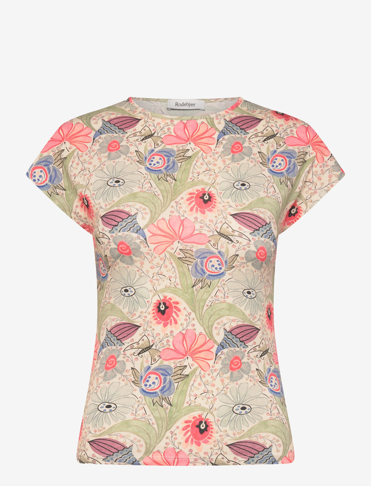 RODEBJER - Rodebjer Otta Ducharne - t-shirts - coral multi - 1