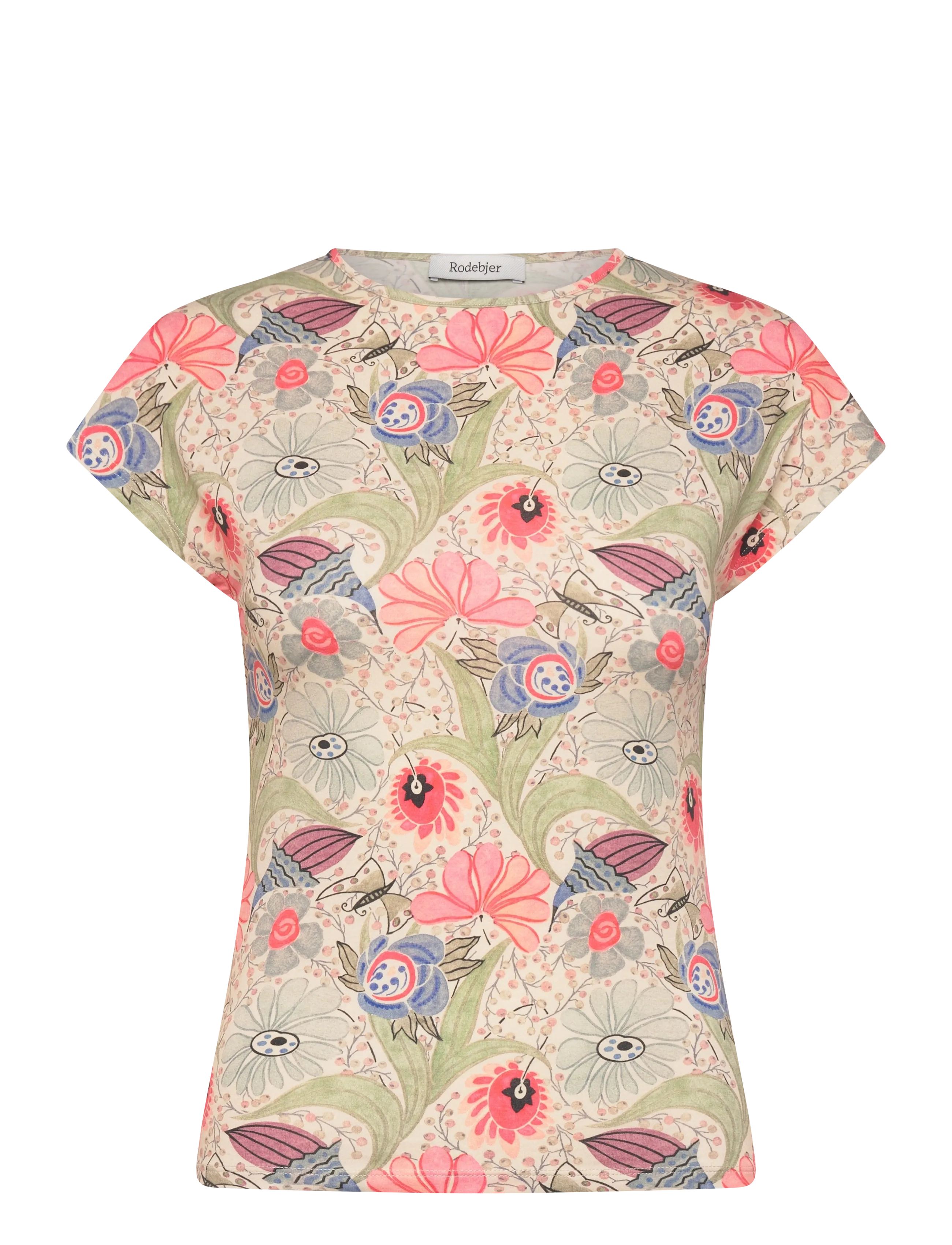 RODEBJER Rodebjer Otta Ducharne - Rodebjer - CORAL MULTI / khaki/green