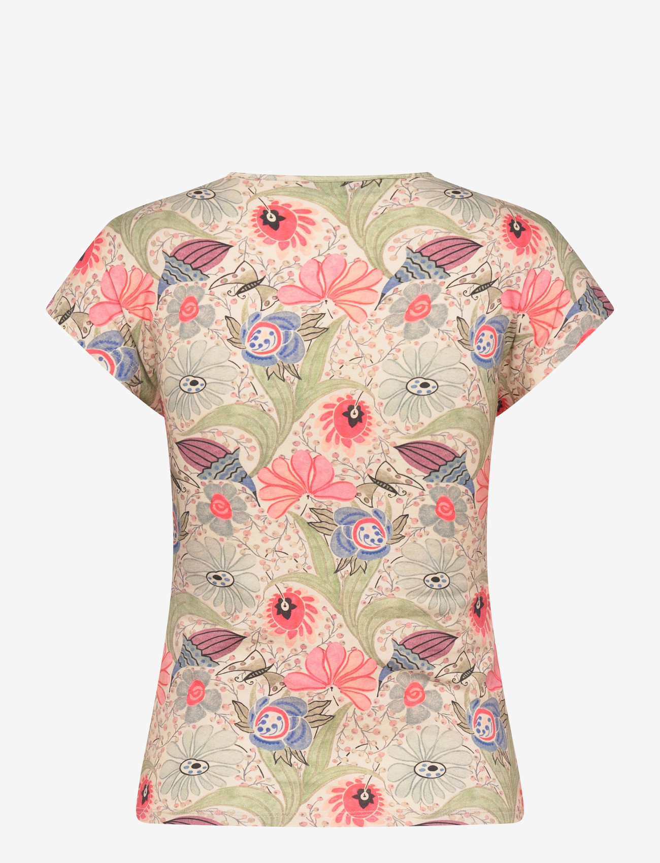 RODEBJER - Rodebjer Otta Ducharne - t-shirts - coral multi - 2
