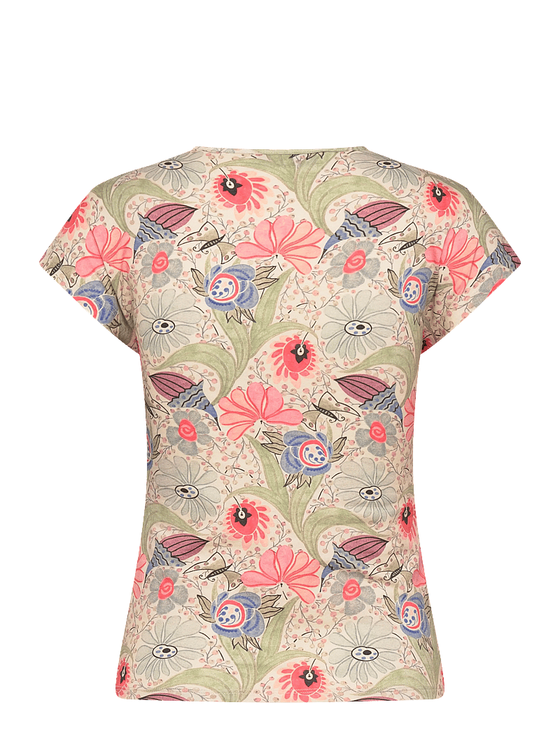 RODEBJER - Rodebjer Otta Ducharne - t-shirts - coral multi - 2