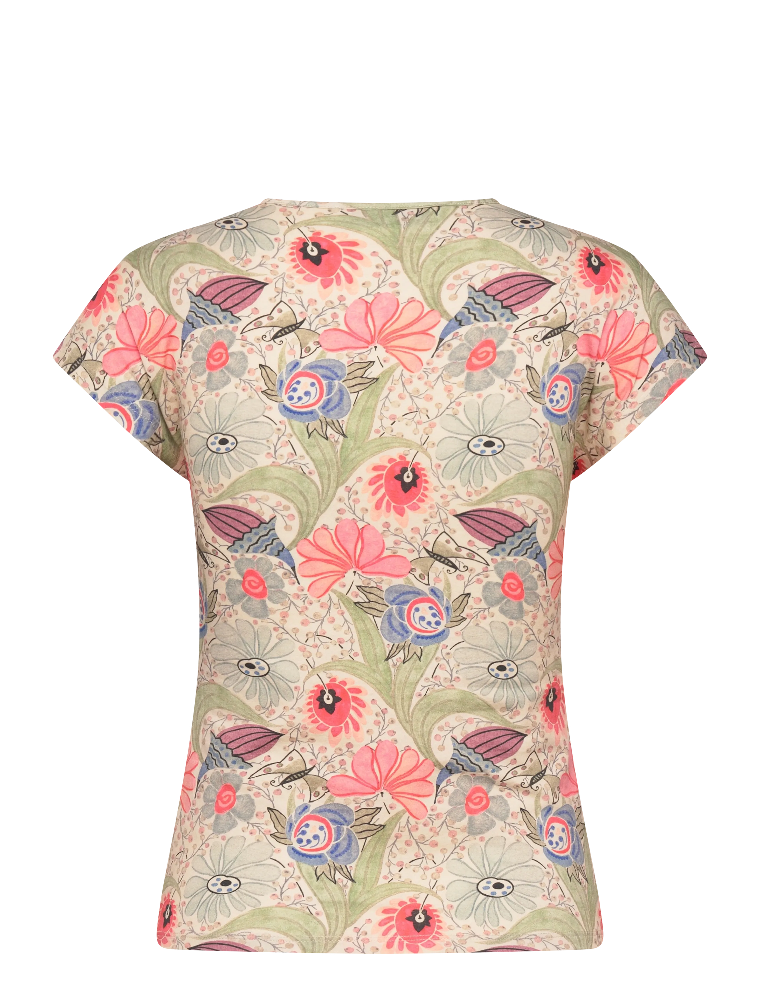 RODEBJER - Rodebjer Otta Ducharne - t-shirty & zopy - coral multi - 2