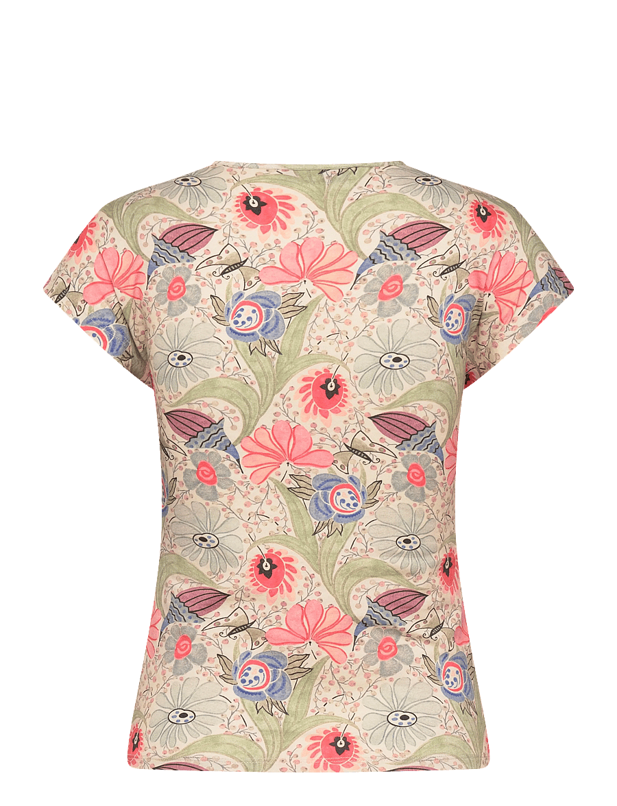 RODEBJER - Rodebjer Otta Ducharne - t-shirty & zopy - coral multi - 2