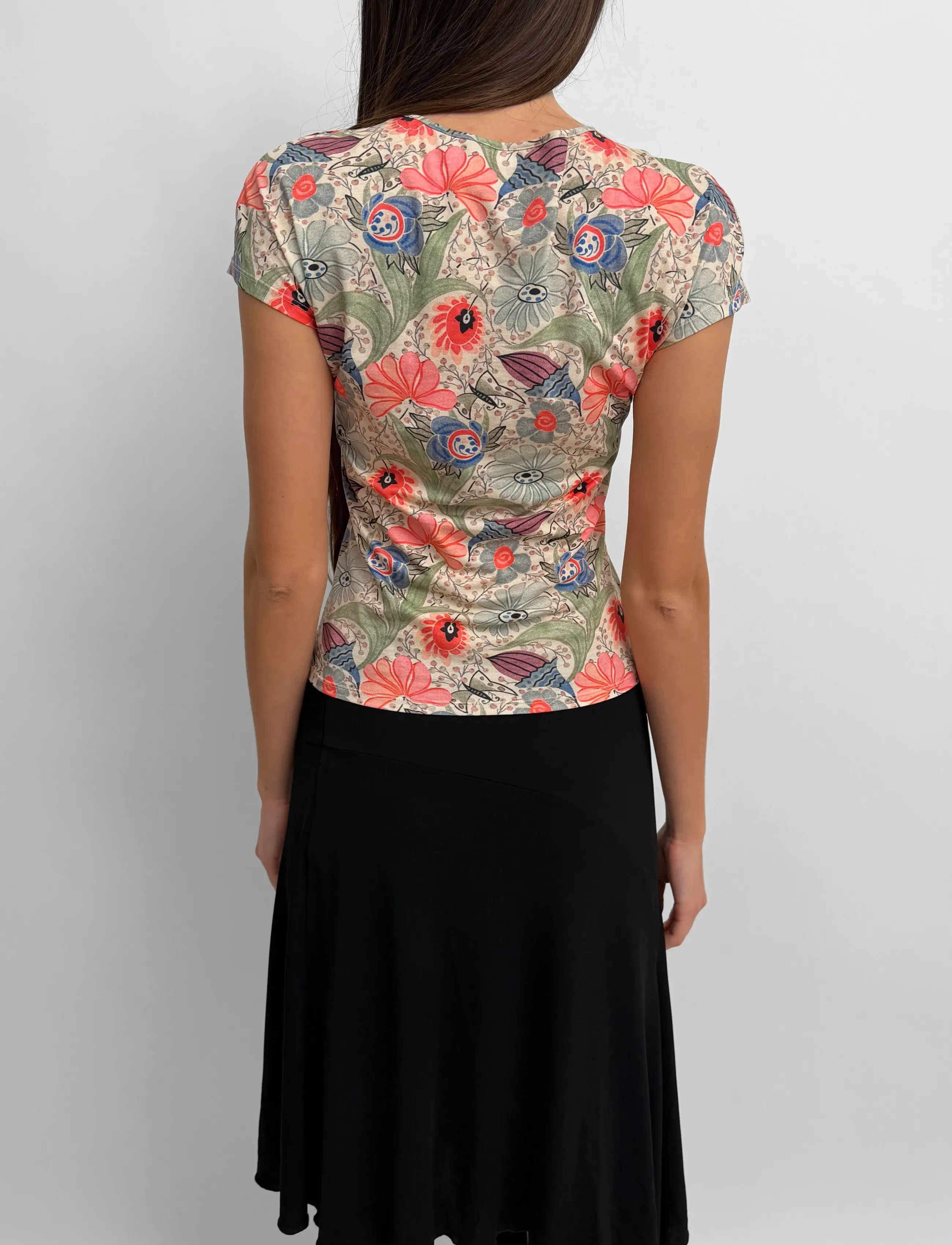 RODEBJER - Rodebjer Otta Ducharne - t-shirty & zopy - coral multi - 4