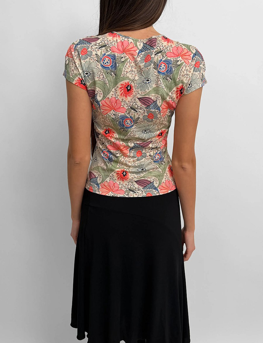 RODEBJER - Rodebjer Otta Ducharne - t-shirty & zopy - coral multi - 4