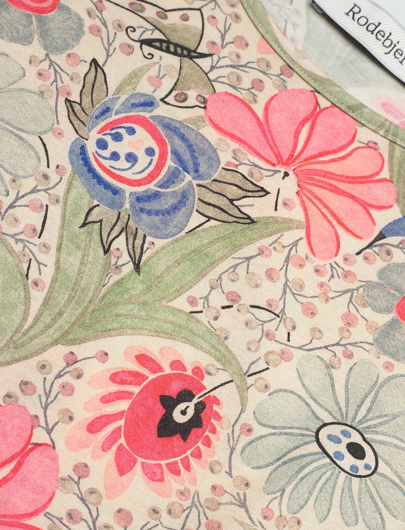 RODEBJER - Rodebjer Otta Ducharne - t-shirts - coral multi - 5