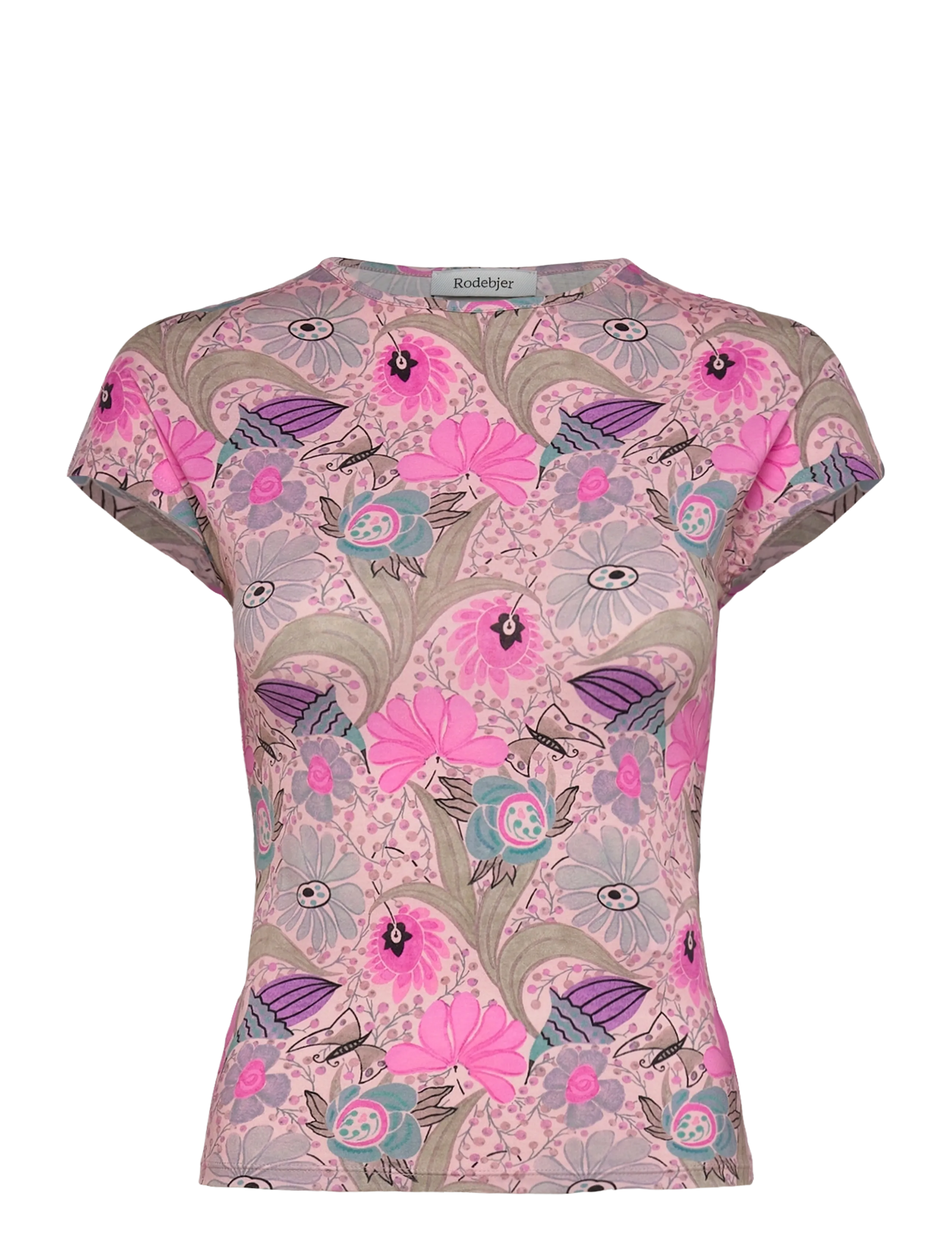RODEBJER Rodebjer Otta Ducharne Pink - S - Damen