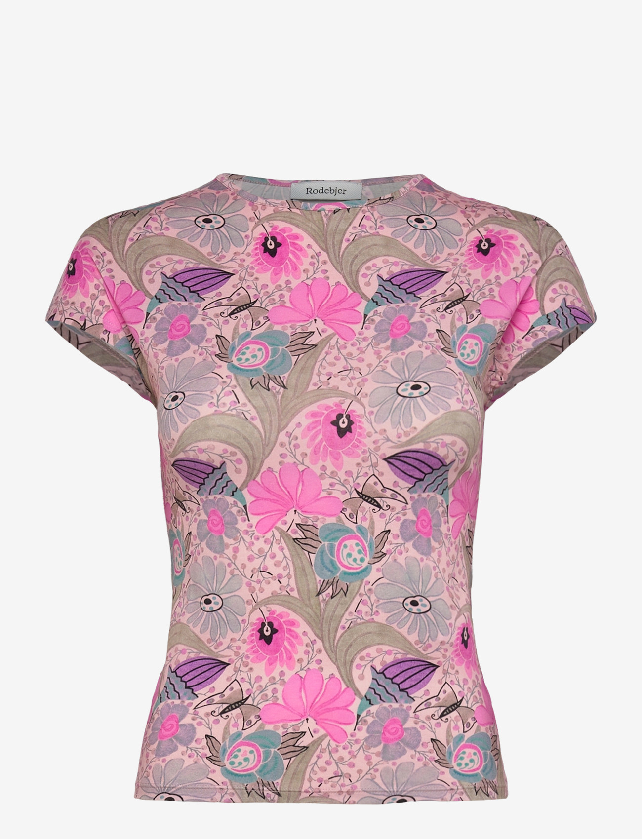 RODEBJER - Rodebjer Otta Ducharne - t-shirts - hot pink - 1