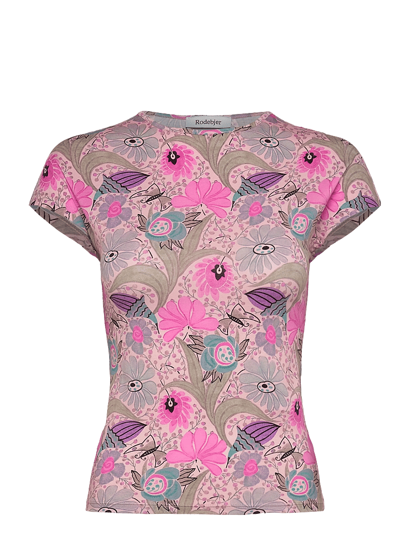 RODEBJER - Rodebjer Otta Ducharne - t-shirts - hot pink - 1