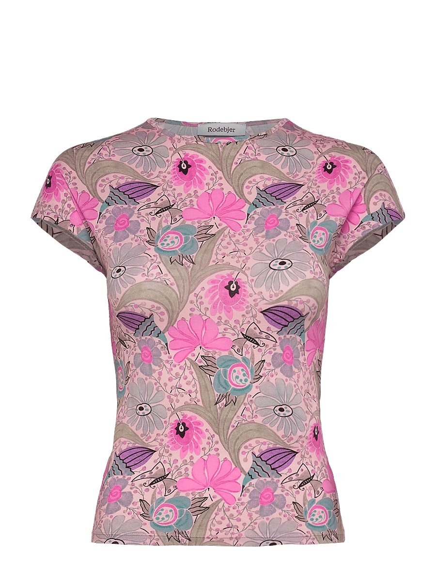 RODEBJER - Rodebjer Otta Ducharne - t-shirts - hot pink - 1