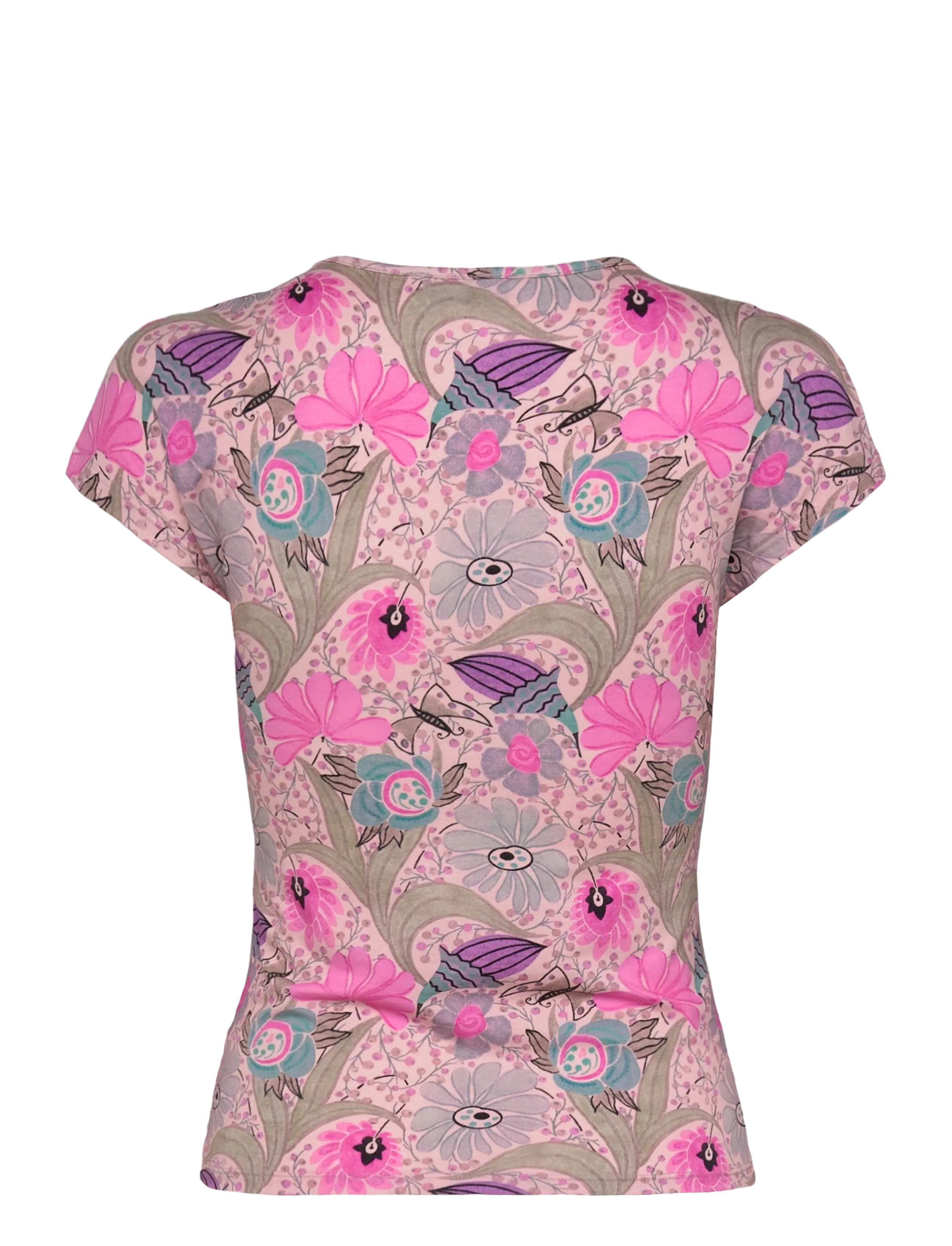 RODEBJER - Rodebjer Otta Ducharne - t-shirts - hot pink - 2
