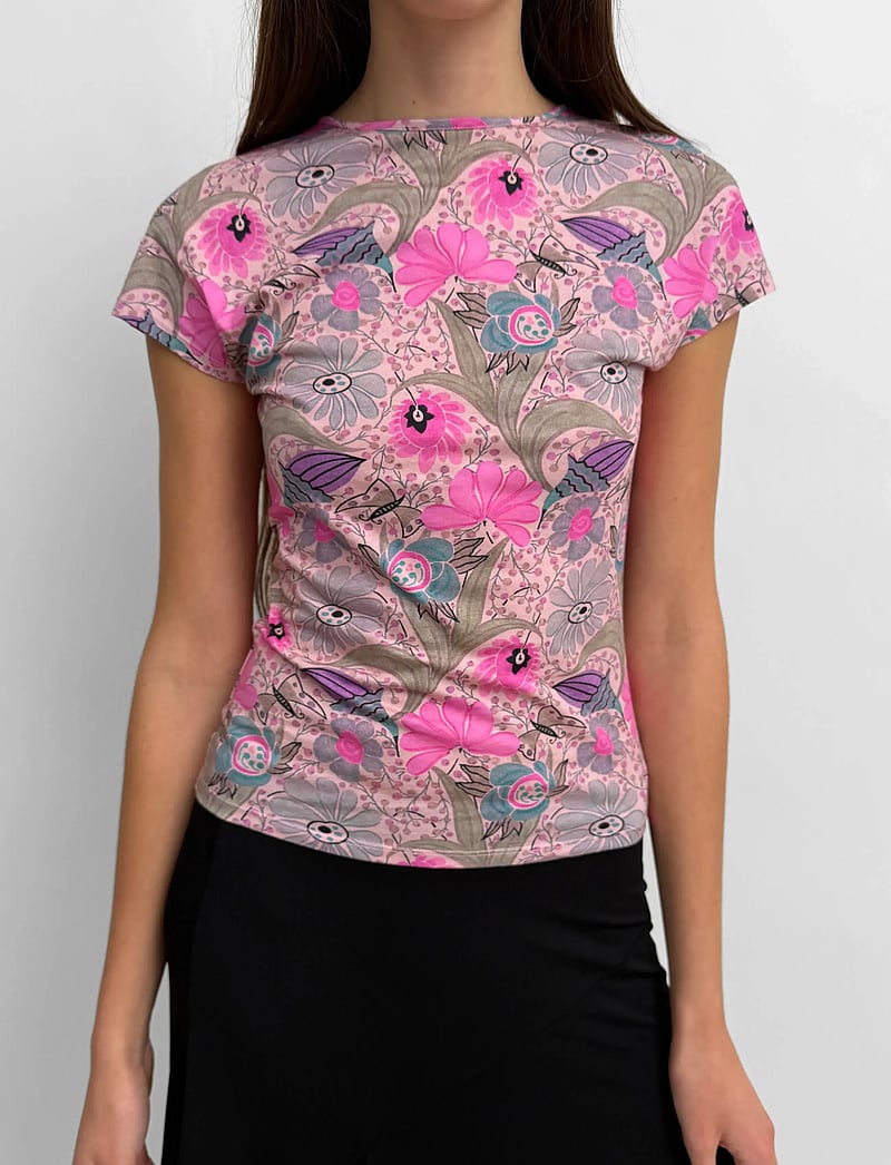 RODEBJER - Rodebjer Otta Ducharne - t-shirts - hot pink - 0