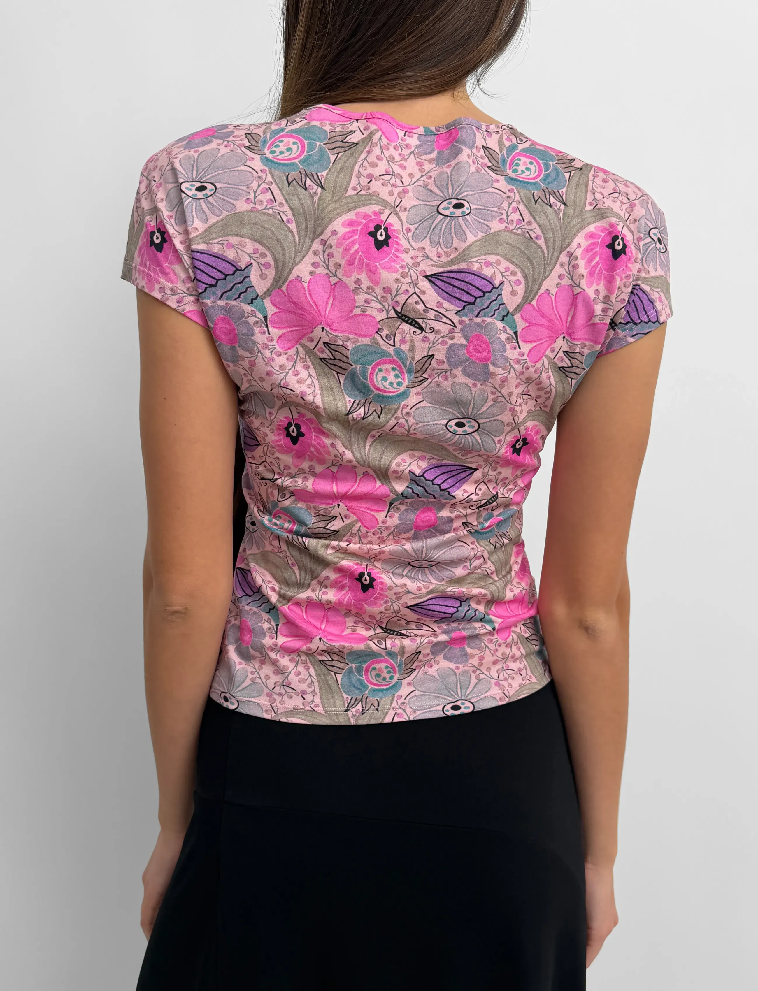 RODEBJER - Rodebjer Otta Ducharne - t-shirts - hot pink - 3