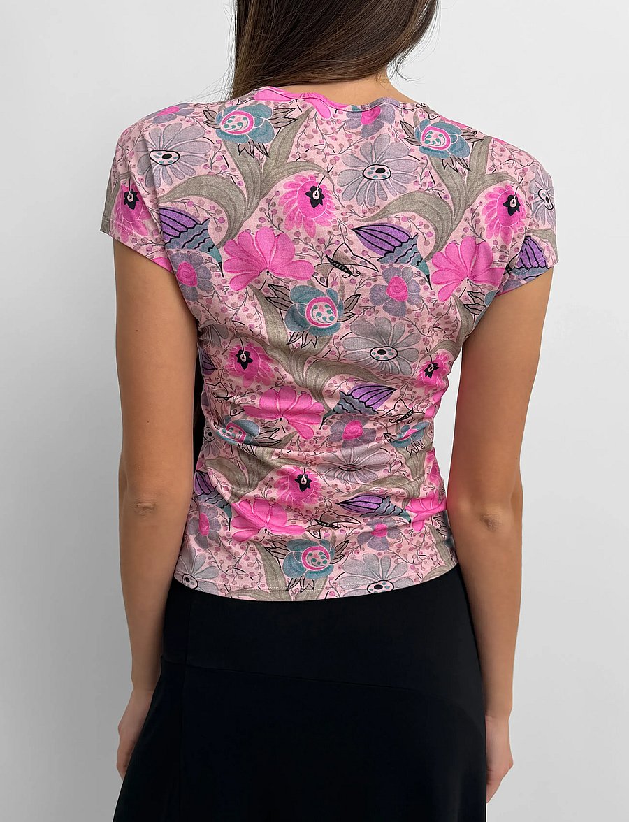 RODEBJER - Rodebjer Otta Ducharne - t-shirts - hot pink - 3