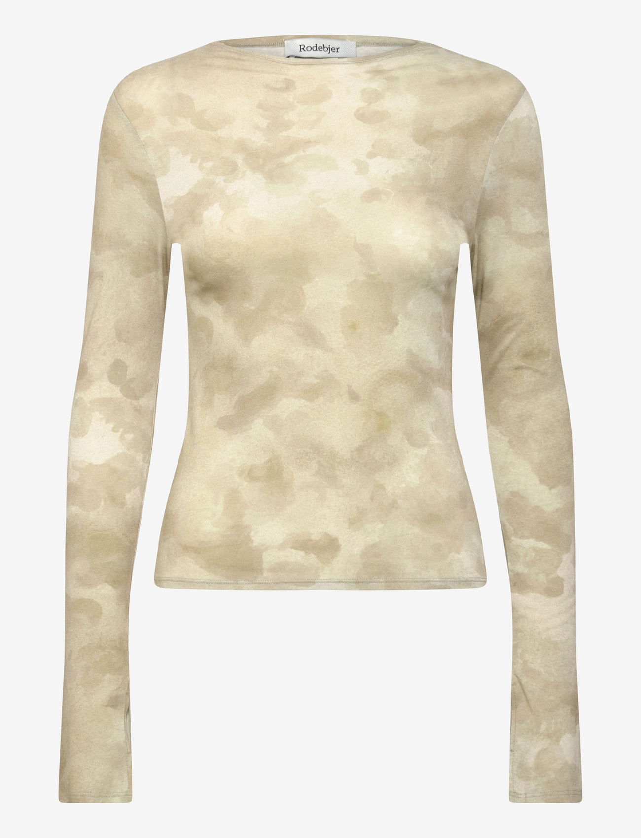 RODEBJER - Rodebjer Karlai Clouds - långärmade toppar - sage green - 0