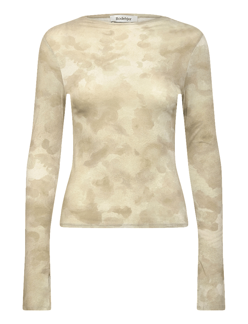 RODEBJER - Rodebjer Karlai Clouds - långärmade toppar - sage green - 0